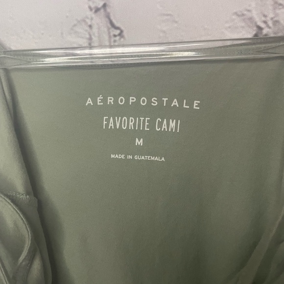 Aeropostale Sage Green Camisole Top - Picture 3 of 3